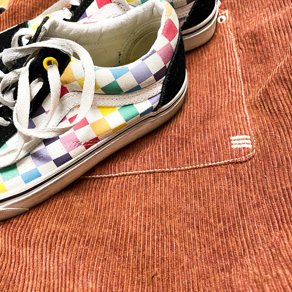 Vans Multicolor Checkered Sneakers